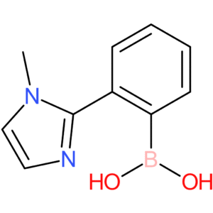 2-(1-methyl-1h-imidazol-2-yl)phenylboronic acid