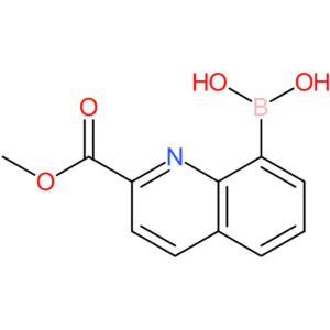 2-(methoxycarbonyl)quinolin-8-ylboronic acid