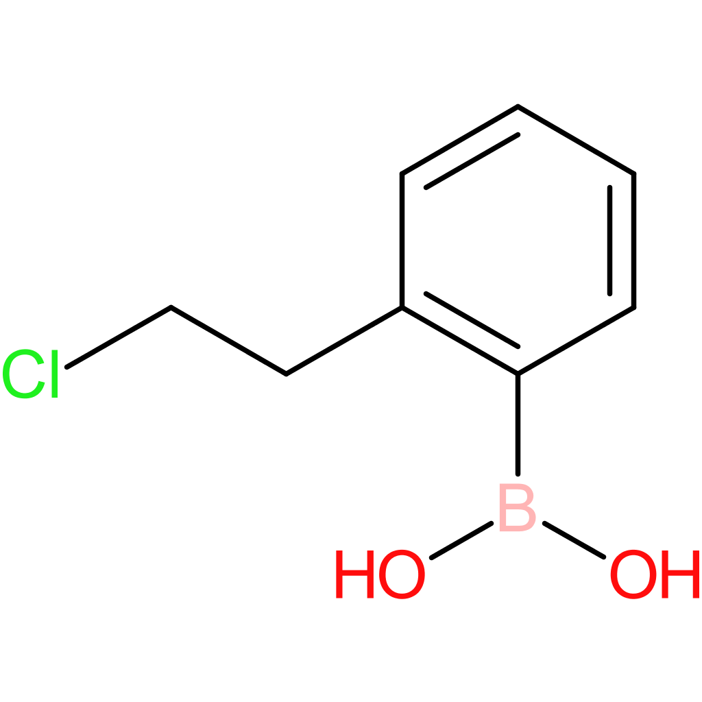 2-(2-chloroethyl)phenylboronic acid