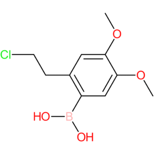2-(2-chloroethyl)-4,5-dimethoxyphenylboronic acid