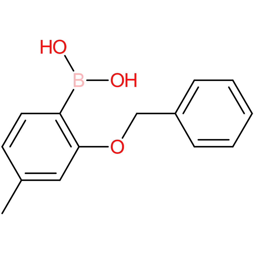 2-(benzyloxy)-4-methylphenylboronic acid