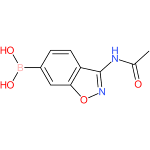 3-acetamidobenzo[d]isoxazol-6-ylboronic acid