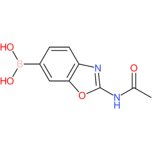 2-acetamidobenzo[d]oxazol-6-ylboronic acid