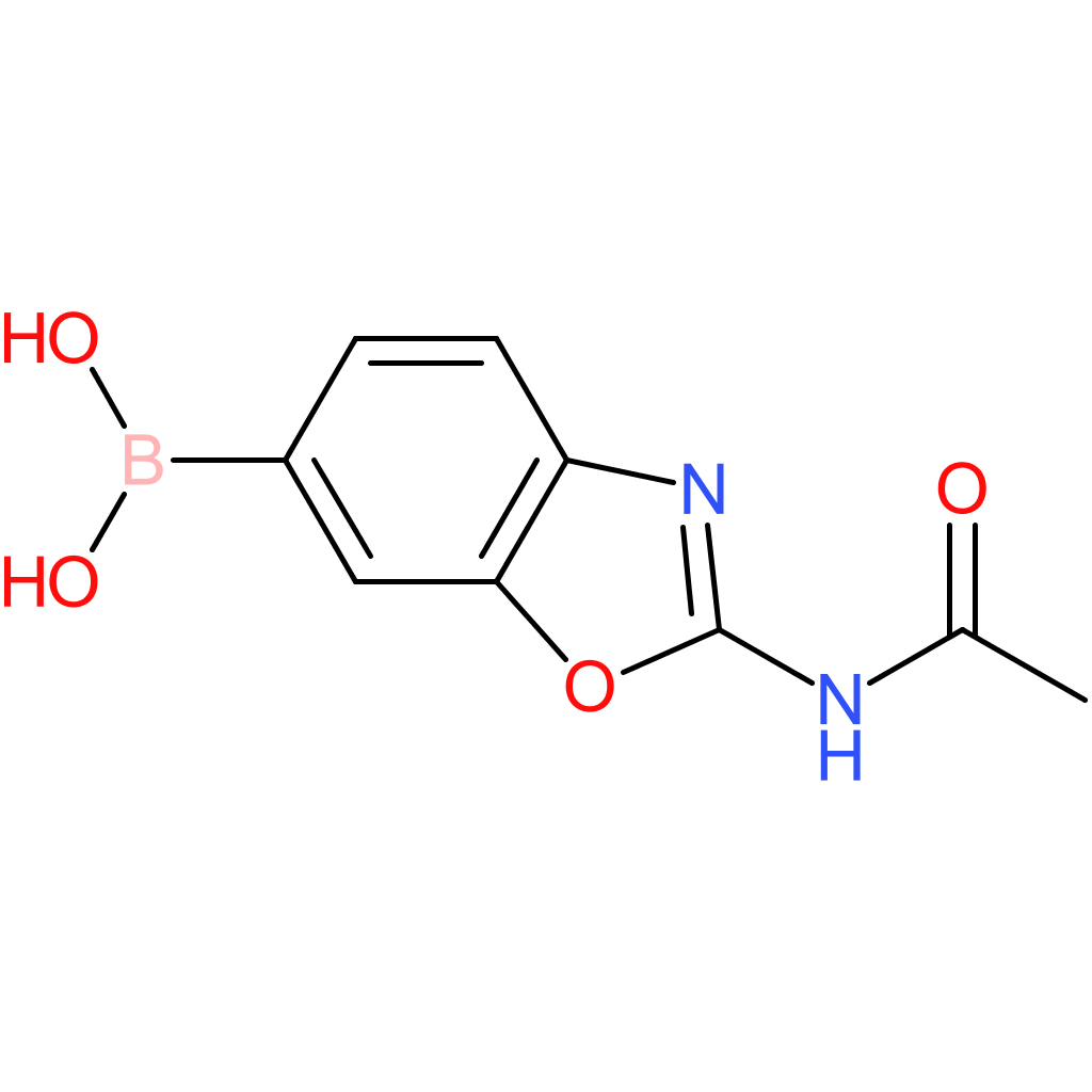 2-acetamidobenzo[d]oxazol-6-ylboronic acid