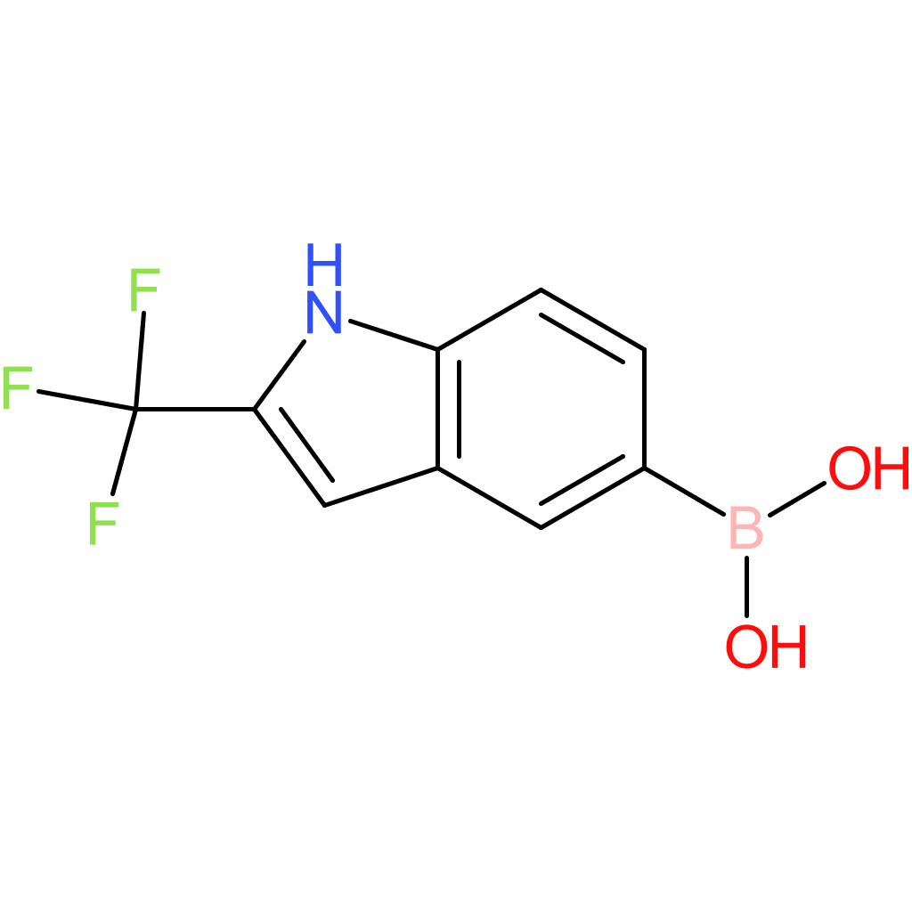 2-(trifluoromethyl)-1h-indol-5-ylboronic acid
