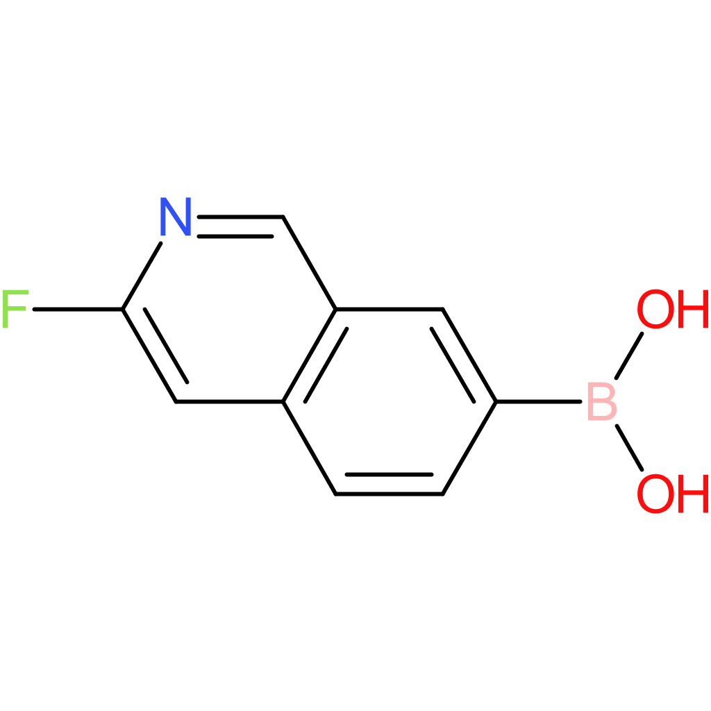 (3-fluoroisoquinolin-7-yl)boronic acid