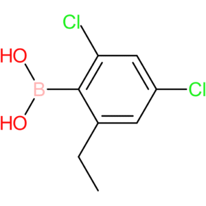 (2,4-dichloro-6-ethylphenyl)boronic acid