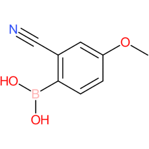 2-cyano-4-methoxyphenylboronic acid