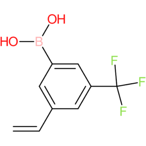 3-(trifluoromethyl)-5-vinylphenylboronic acid