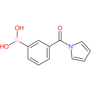 3-(1h-pyrrolE-1-carbonyl)phenylboronic acid