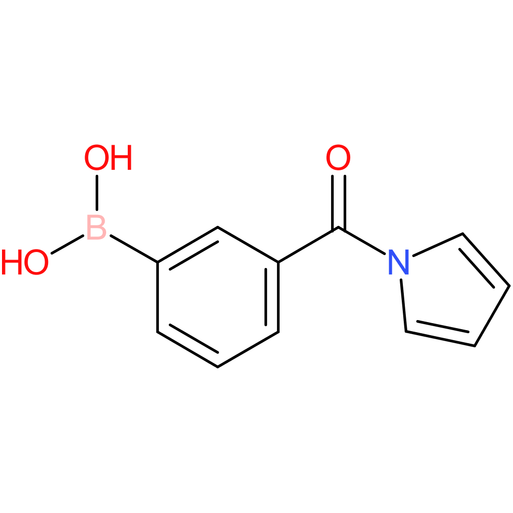 3-(1h-pyrrolE-1-carbonyl)phenylboronic acid