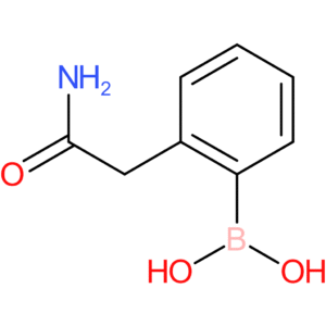 2-(2-amino-2-oxoethyl)phenylboronic acid