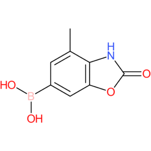 (4-methyl-2-oxo-2,3-dihydro-1,3-benzoxazol-6-yl)boronic acid