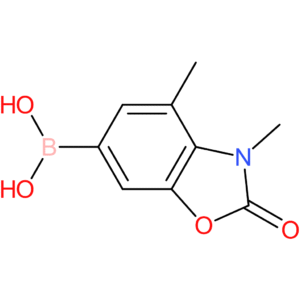 3,4-dimethyl-2-oxo-2,3-dihydrobenzo[d]oxazol-6-ylboronic acid