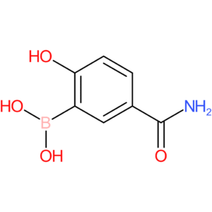 5-carbamoyl-2-hydroxyphenylboronic acid