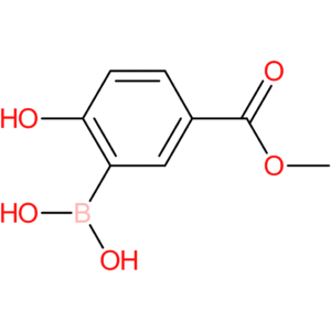 2-hydroxy-5-(methoxycarbonyl)phenylboronic acid