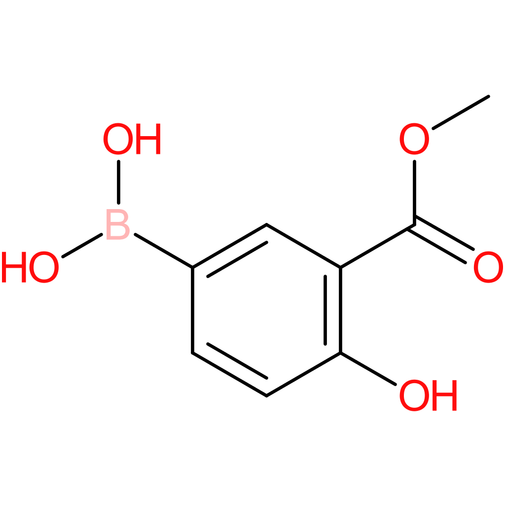 4-hydroxy-3-(methoxycarbonyl)phenylboronic acid