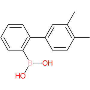 3′,4′-dimethylbiphenyl-2-ylboronic acid