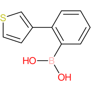 2-(3-thienyl)phenylboronic acid