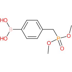 4-((dimethoxyphosphoryl)methyl)phenylboronic acid
