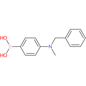 4-(benzyl(methyl)amino)phenylboronic acid