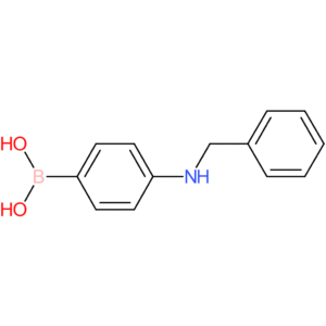 4-(benzylamino)phenylboronic acid