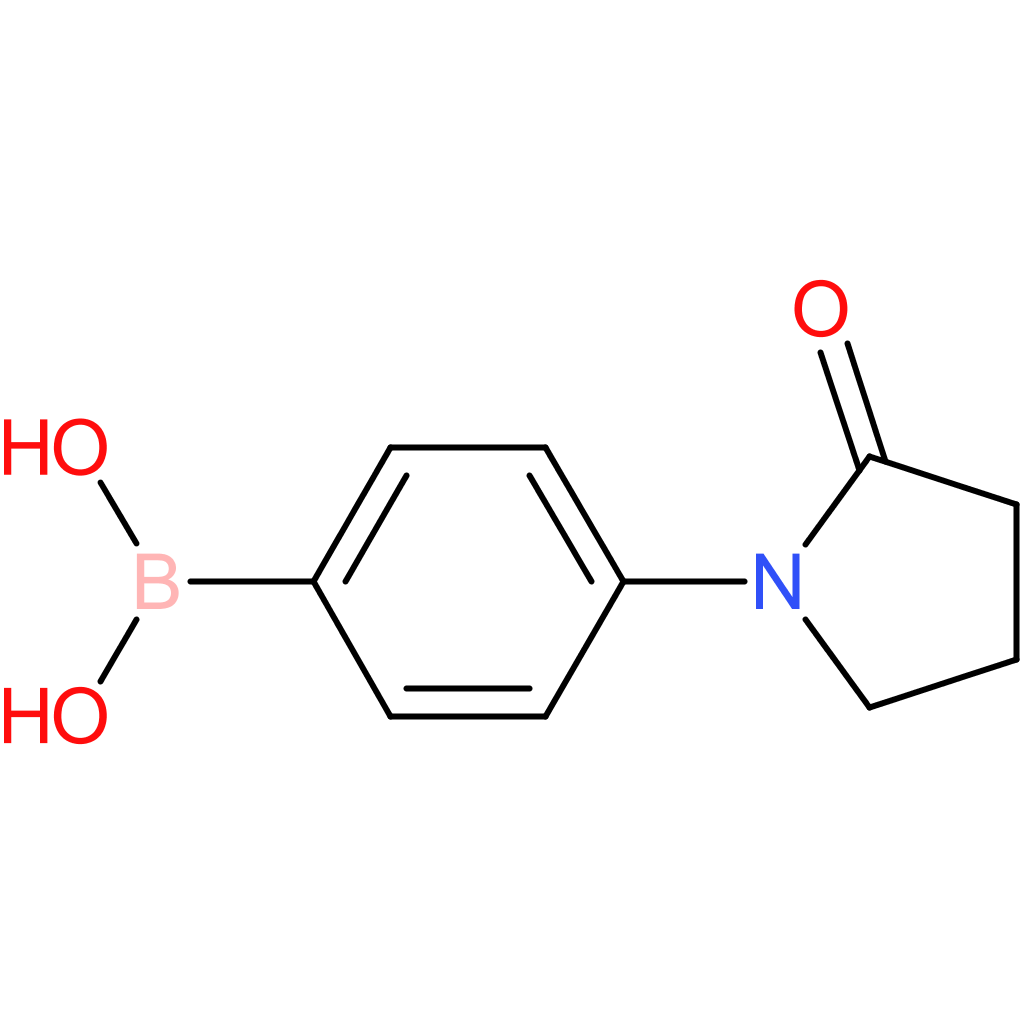 4-(2-oxopyrrolidin-1-yl)phenylboronic acid