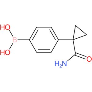 4-(1-carbamoylcyclopropyl)phenylboronic acid