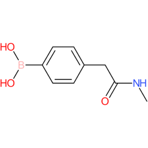 (4-[(methylcarbamoyl)methyl]phenyl)boronic acid