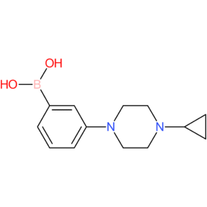 3-(4-cyclopropylpiperazin-1-yl)phenylboronic acid