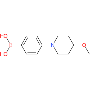 4-(4-methoxypiperidin-1-yl)phenylboronic acid