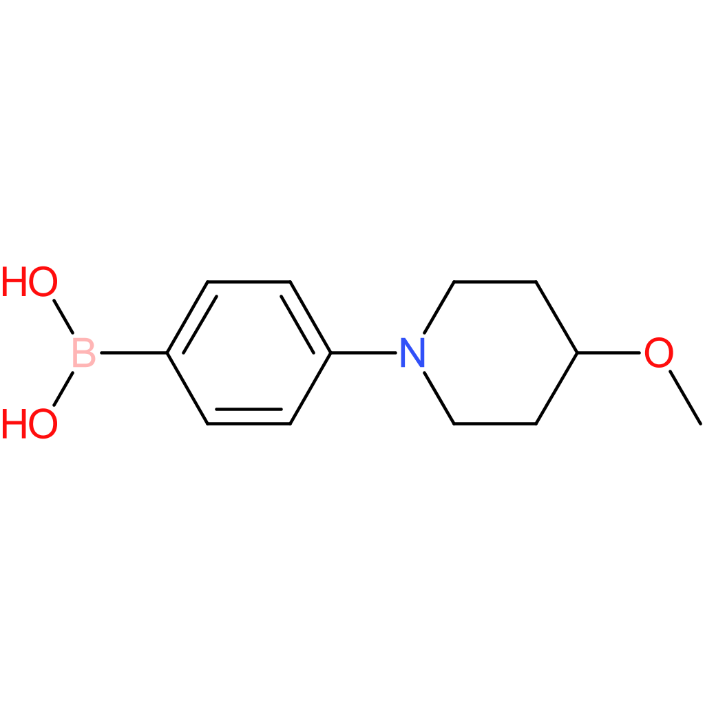 4-(4-methoxypiperidin-1-yl)phenylboronic acid