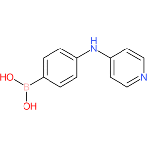 4-(4-pyridylamino)phenylboronic acid
