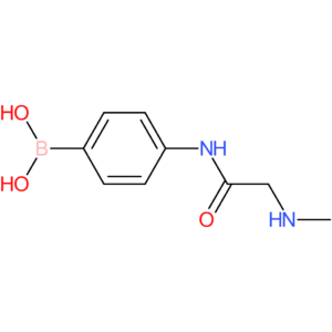 4-(2-(methylamino)acetamido)phenylboronic acid