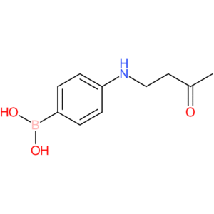 4-(3-oxobutylamino)phenylboronic acid