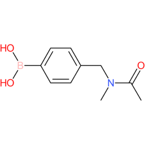 4-((n-methylacetamido)methyl)phenylboronic acid