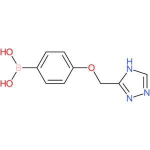 4-((4h-1,2,4-triazol-3-yl)methoxy)phenylboronic acid