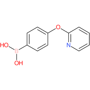 4-(pyridin-2-yloxy)phenylboronic acid