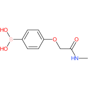 4-(2-(methylamino)-2-oxoethoxy)phenylboronic acid