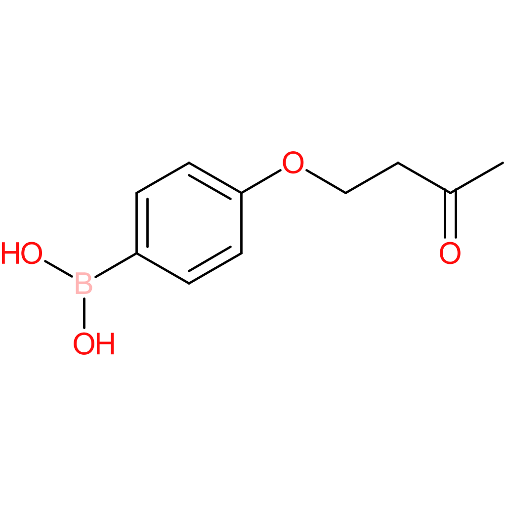 4-(3-oxobutoxy)phenylboronic acid