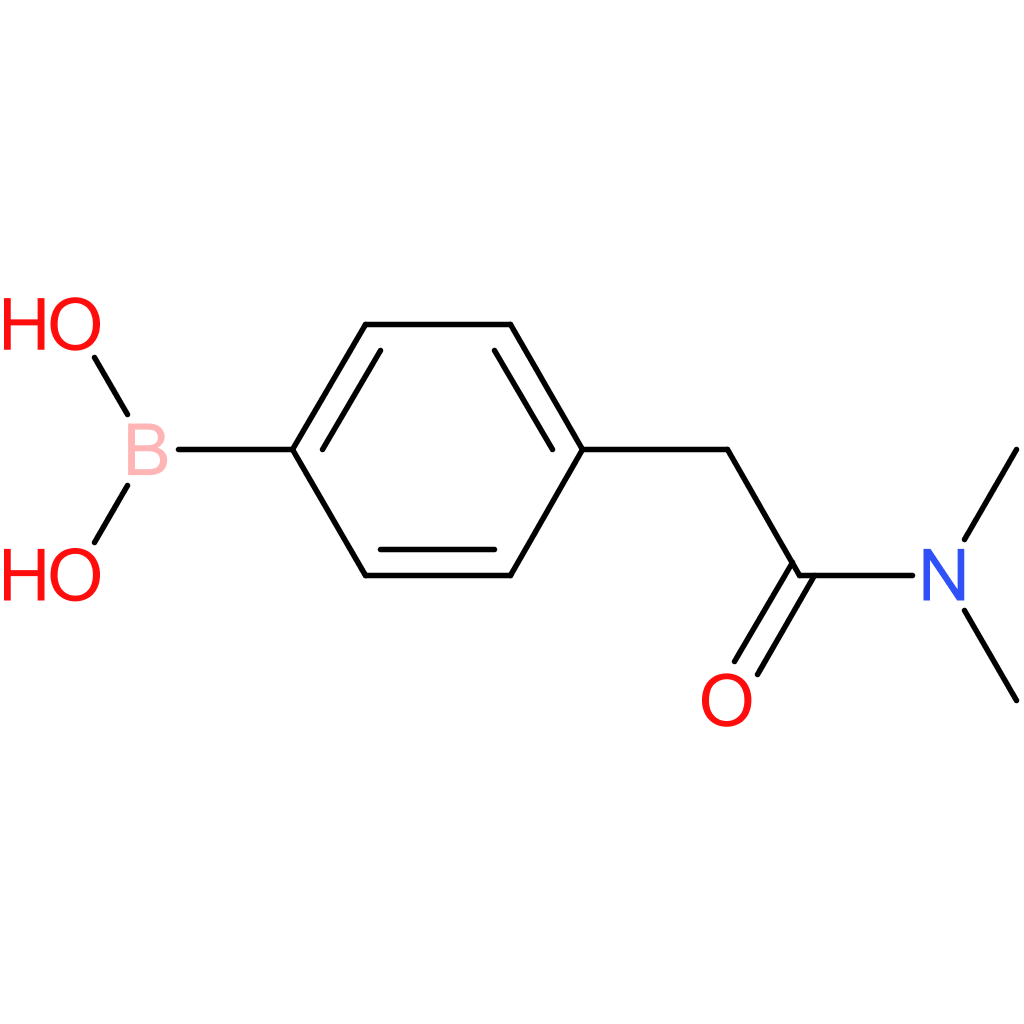 4-(2-(dimethylamino)-2-oxoethyl)phenylboronic acid