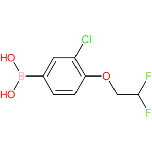 3-chloro-4-(2,2-difluoroethoxy)phenylboronic acid