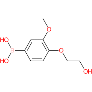 4-(2-hydroxyethoxy)-3-methoxyphenylboronic acid