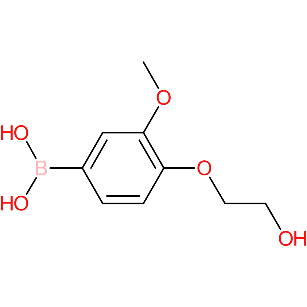 4-(2-hydroxyethoxy)-3-methoxyphenylboronic acid