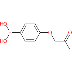 4-(2-oxopropoxy)phenylboronic acid