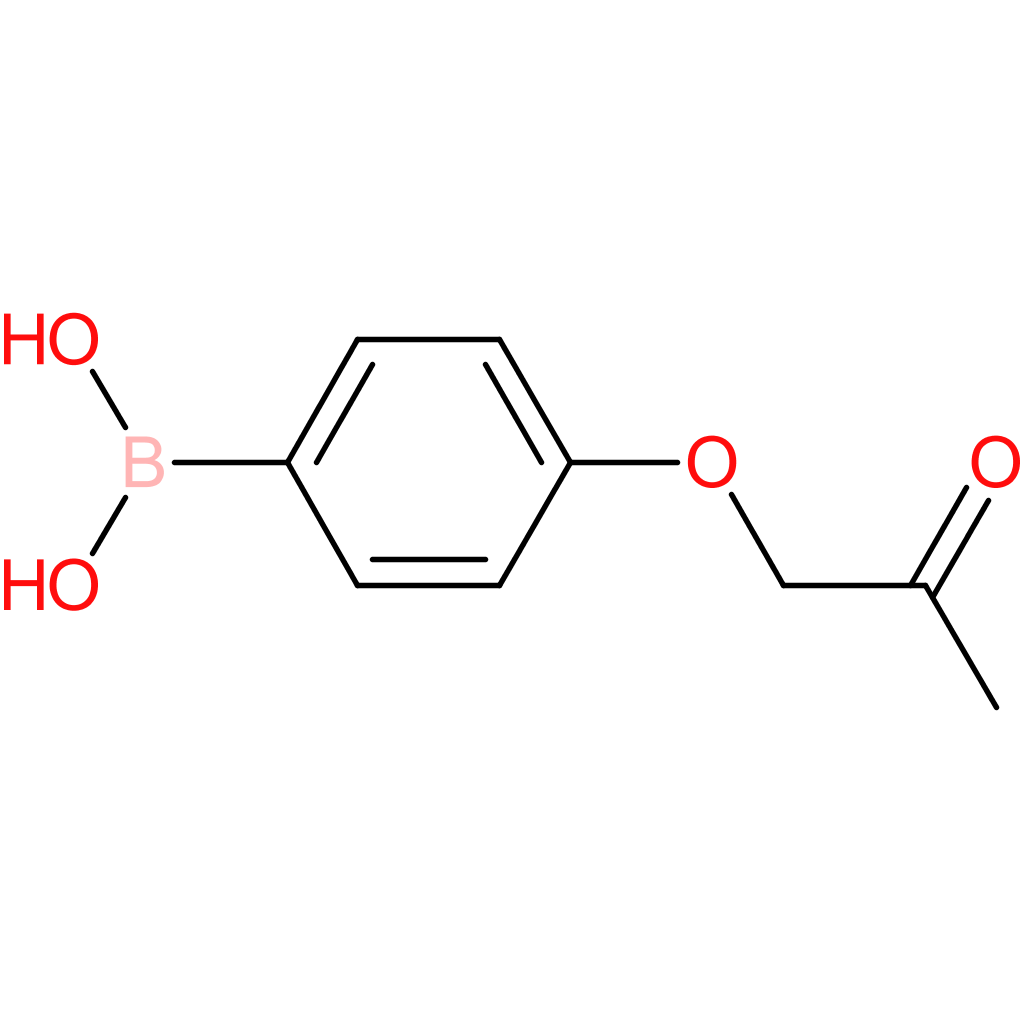 4-(2-oxopropoxy)phenylboronic acid