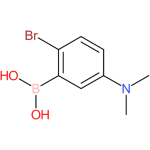 2-bromo-5-(dimethylamino)phenylboronic acid