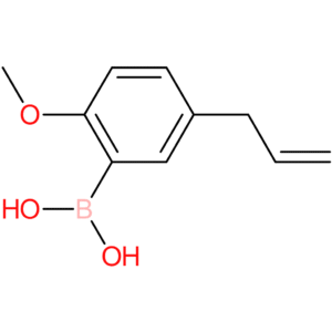 5-allyl-2-methoxyphenylboronic acid