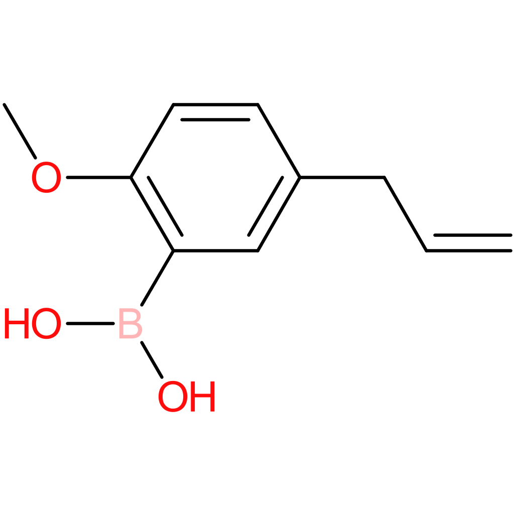 5-allyl-2-methoxyphenylboronic acid