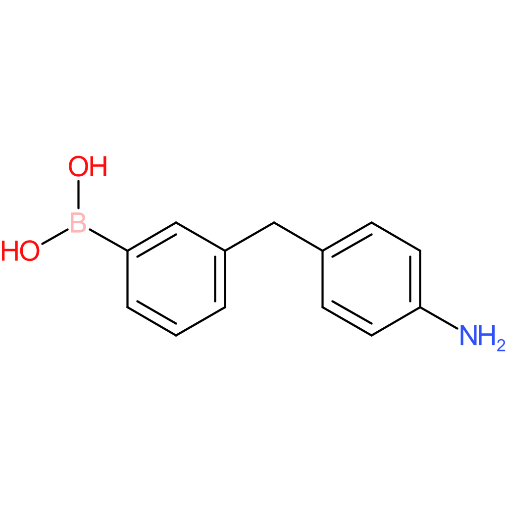 3-(4-aminobenzyl)phenylboronic acid